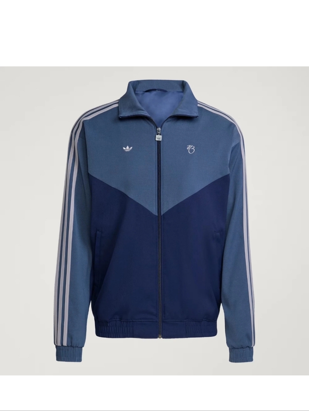 NWT Adidas Originals Mens Jude Bellingham Soccer Track Jacket Blue JX6318 S, XL